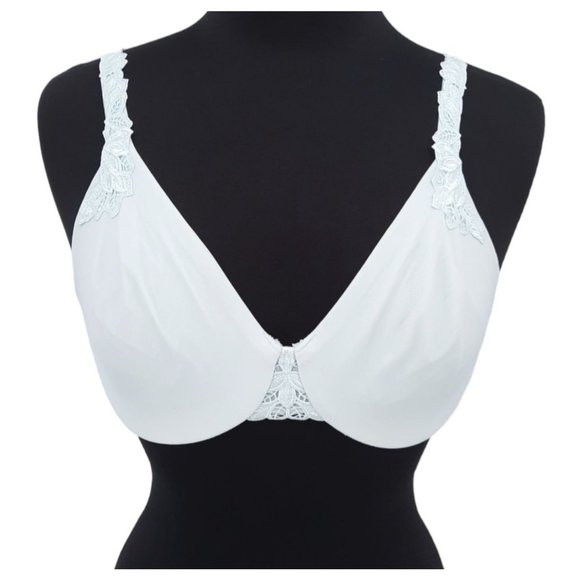 Lilyette Intimates & Sleepwear Lilyette By Bali Minimizer Sewfree Underwire Bra 92 36c Light